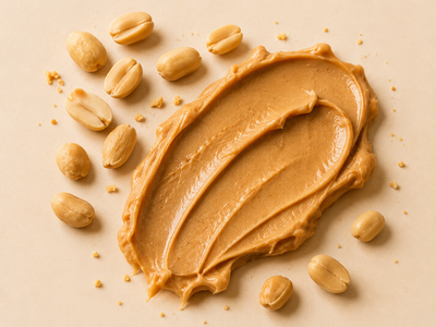 organic peanut butter used in every ntty protein bar