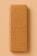 ntty peanut butter protein bar made with simple, real ingredients