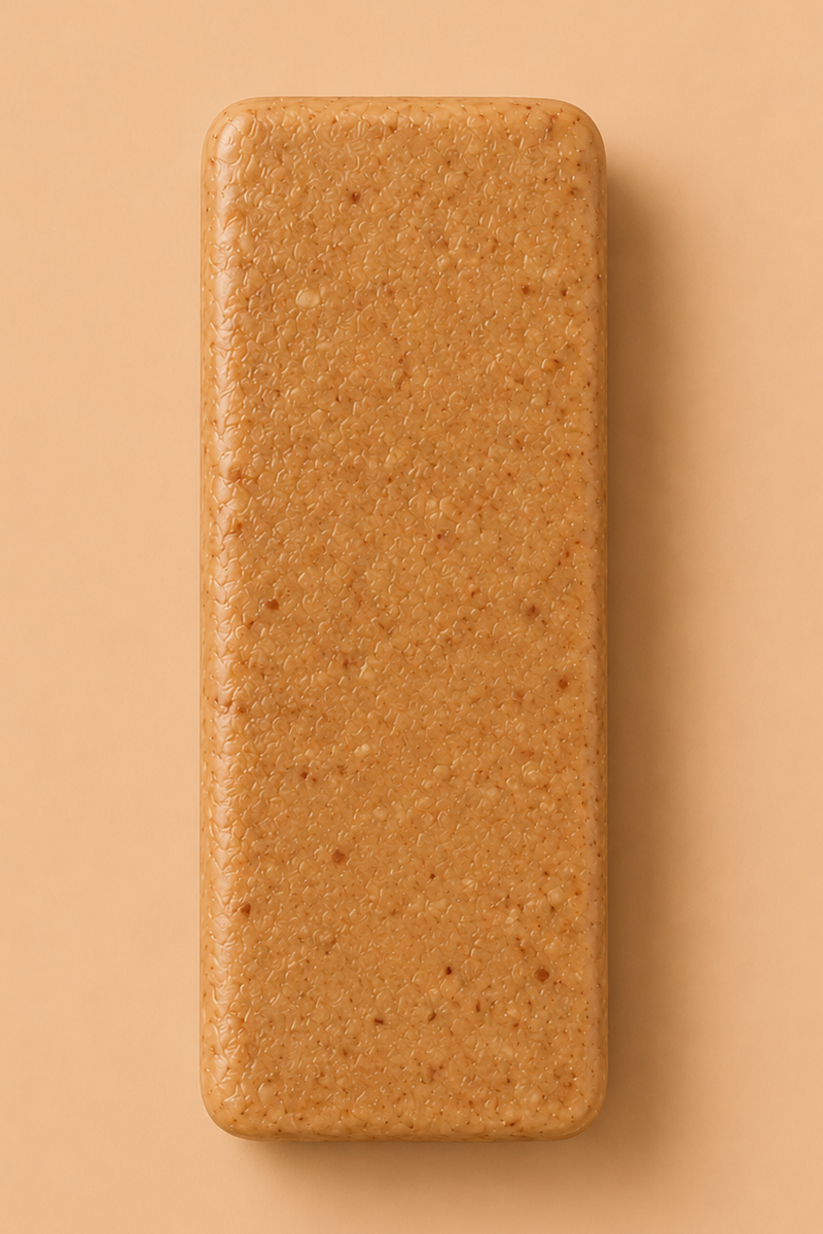 ntty peanut butter protein bar made with simple, real ingredients