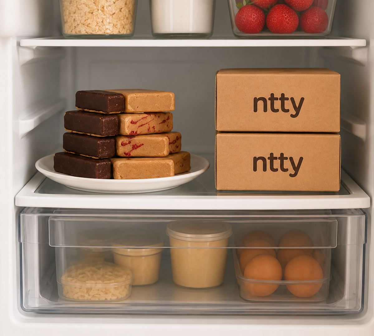 refrigerated ntty protein bars