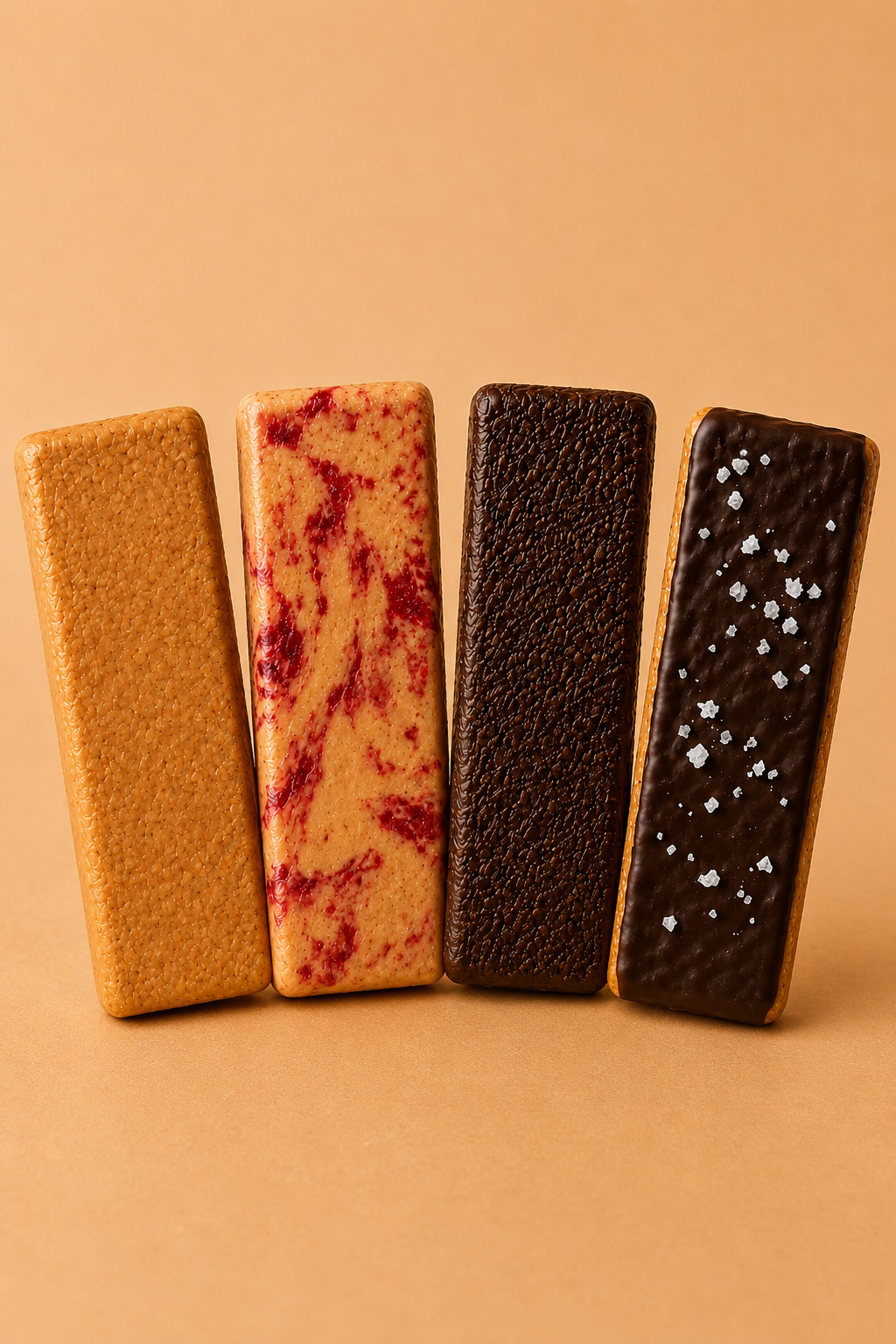 variety pack of ntty refrigerated protein bars